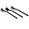3 Piece Brass and Stainless-Steel Wire Brush Set