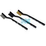 3 Piece 7 Brush Plastic Handle