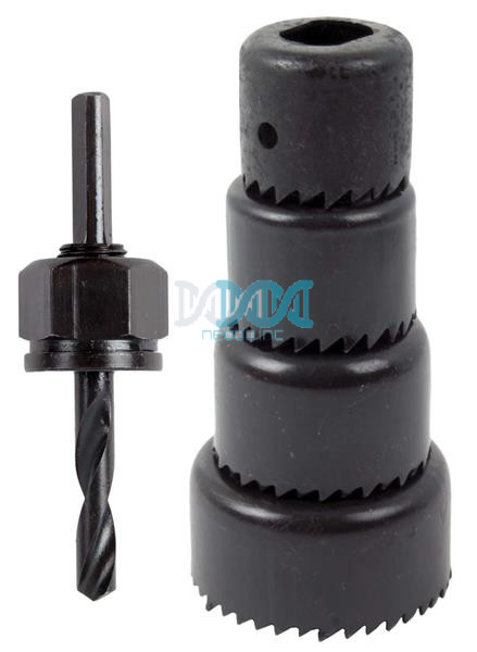 5  Piece Hole Saw