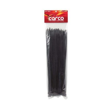 Cable Tie Black 3.6X380mm(100 pieces)