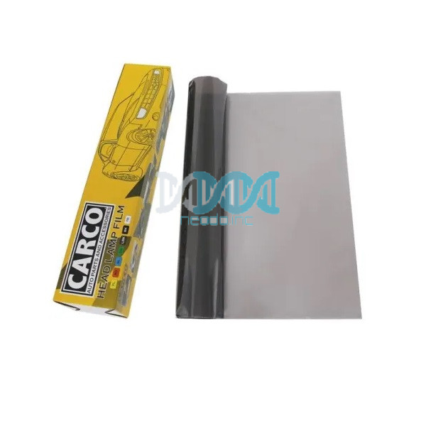 Headlamp Film Light Black 40cmx10M Roll