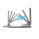 Torx Key Set 8 Piece Chrome Vanadium-R Steel Case