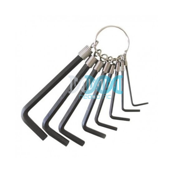 8 Piece Allen Key Set