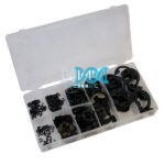 Assorted E-Clips 300 Piece