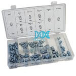 Assorted Grease Nipples Metric 110 Piece