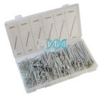 Assorted Split Pins 555 Piece