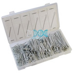 Assorted Split Pins 555 Piece