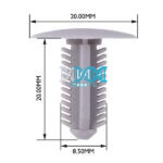 Panel Clip Quantum