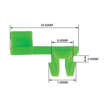 Panel Clip Right Hand(Rod)3.6mm(10)