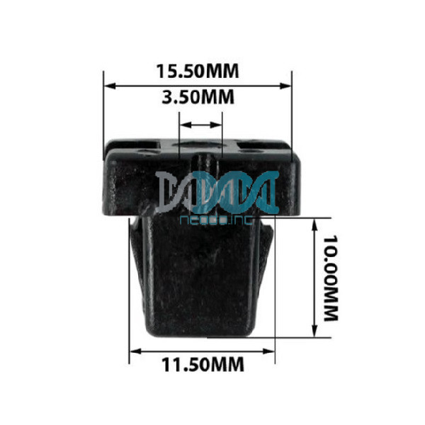 Panel Clip Screw Saddles 9/11.5mm