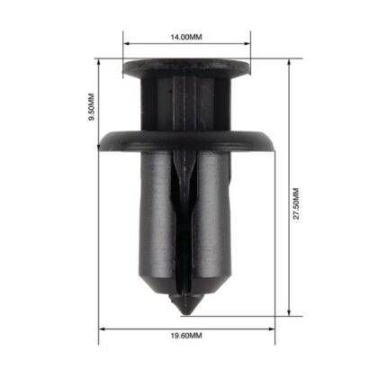 Panel Clips - 100 Pieces