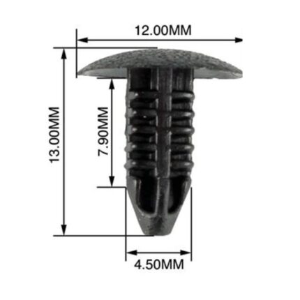 Panel Clips 4.5mm(10)