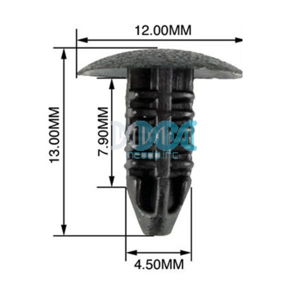Panel Clips 4.5mm(10)