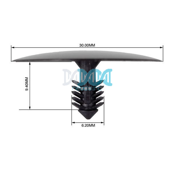 Panel Clips 5.2-56mm(10)