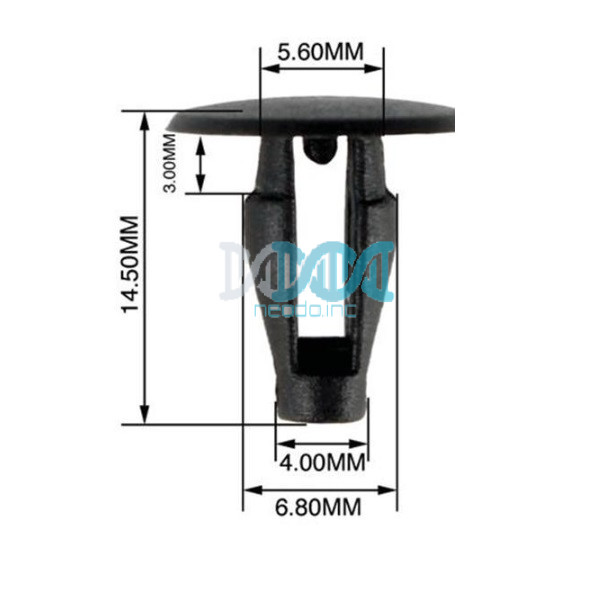 Panel Clips 5.6-6.8mm(10)