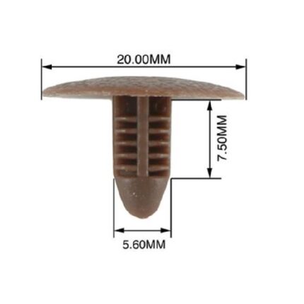 Panel Clips 5.6mm(10)