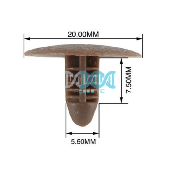 Panel Clips 5.6mm(10)