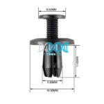 Panel Clips 6-7mm (50)