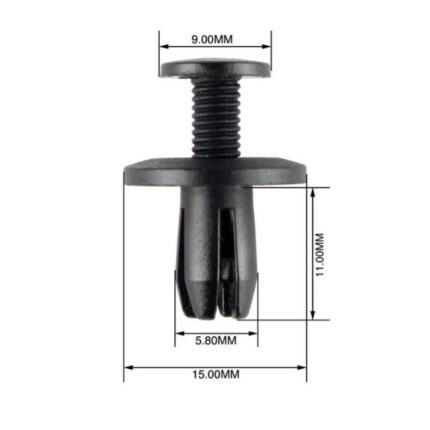 Panel Clips 6-7mm(10)