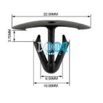Panel Clips 6.5-10mm (50)