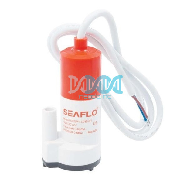 NEO-03138 Seaflo Submersible Pump 4.2GPH 12 Volt