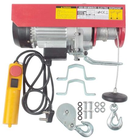 Electric Hoist 220V 500/1000Kg