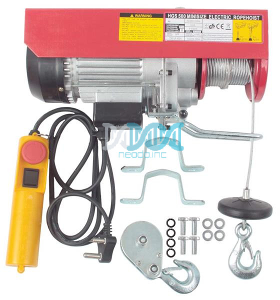 Electric Hoist 220V 250/500Kg