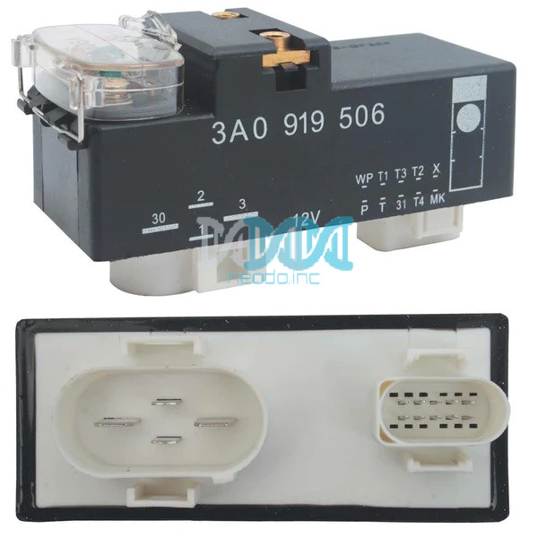 Relay Cooling System 12V Golf/Jetta 111