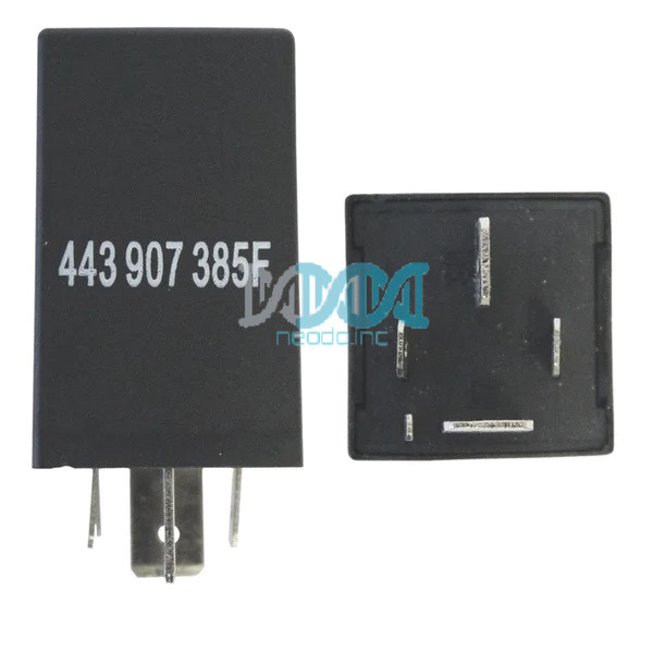 Fuel Pump Relay Black Golf/Jetta I/Ii
