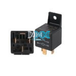 4Pin 12V 40Amp Relay Bosch Type Body Mounting