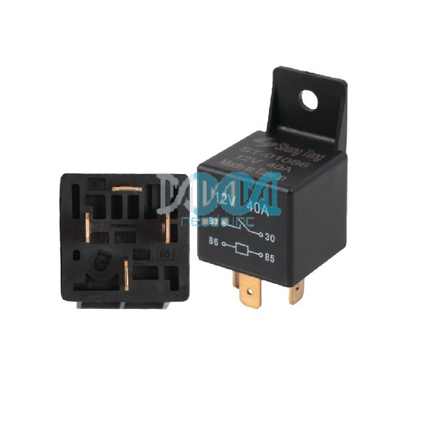 4Pin 12V 40Amp Relay Bosch Type Body Mounting