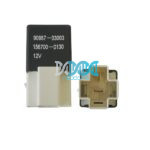 12 Volt, 4 Pin Fan Relay for Toyota and Lexus Vehicles