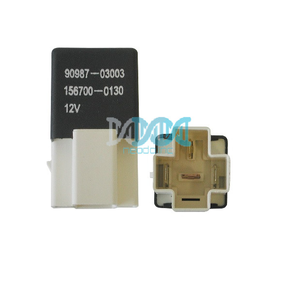12 Volt, 4 Pin Fan Relay for Toyota and Lexus Vehicles
