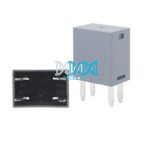 Universal Mini Rectangular Relay – 12 Volt, 4 Pin