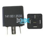 4 Pin Relay 12V – VW Golf / Jetta 1, 2, 3 / Polo / Kombi