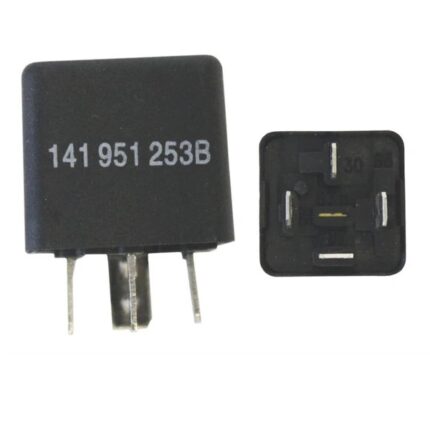 4 Pin Relay 12V – VW Golf / Jetta 1, 2, 3 / Polo / Kombi