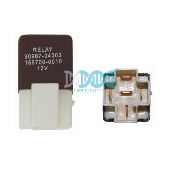 Relay 5P12V Toyo./Niss. A/C.Fan.Ignition Relay