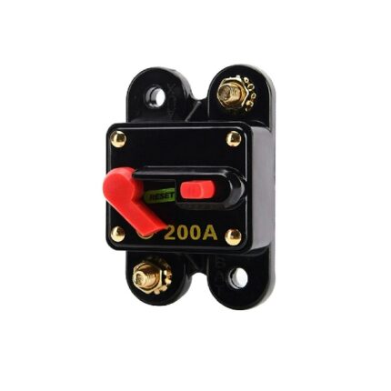 200 Amp Fuse Breaker4-8 Gauge