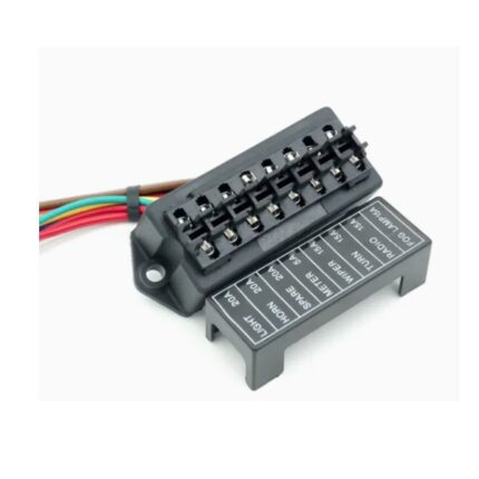 Universal Fuse Box With 8 Slots