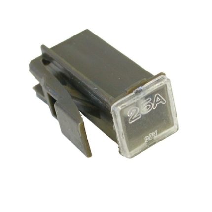Main Fuse Female 25Amp Brown