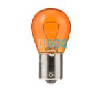 12V 21W Amber Single Contact Globes - 10 Piece