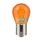 12V 21W Amber Single Contact Globes - 10 Piece
