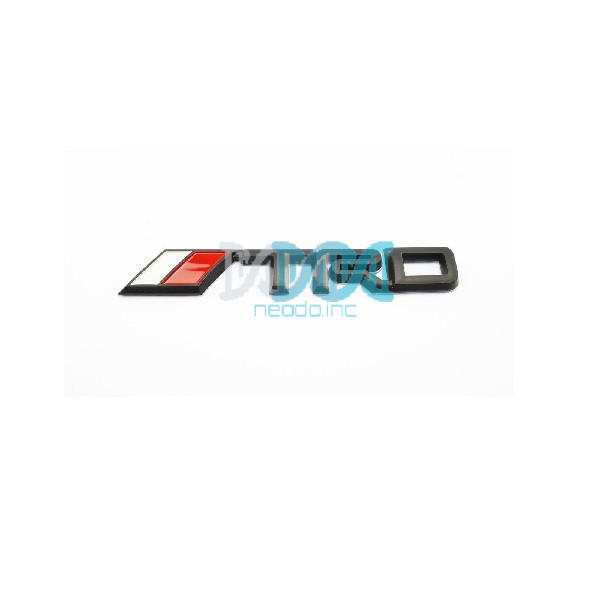 Sticker TRD Black