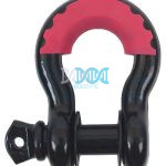 Bow-Shackle 4.75Ton P/Coated With Sleeve