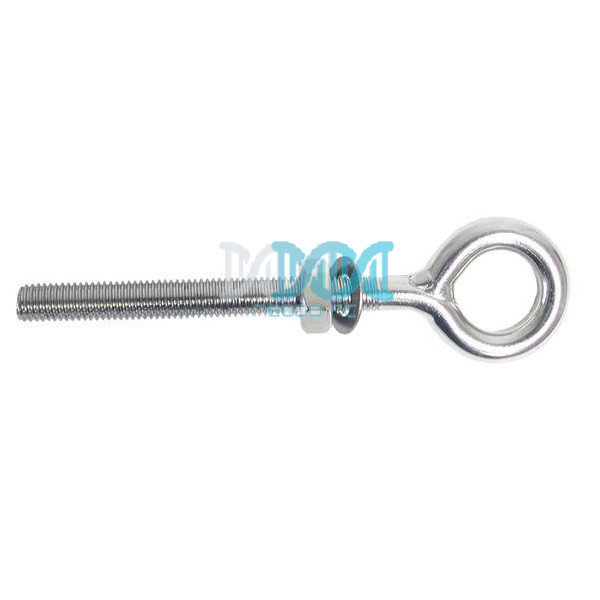 NEO-05886 Eye Bolt Welded 6X80mm 316 Stainless Steel
