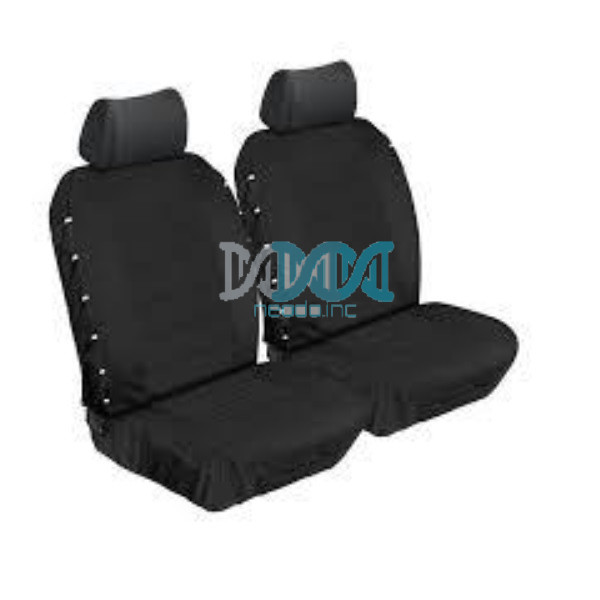 Rough & Tough 4×4 Front Car Seat Covers – Black – Waterproof