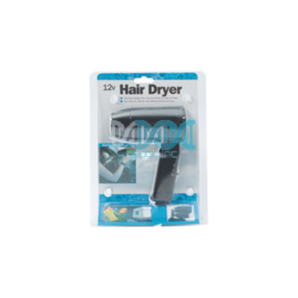 Hair Dryer/Defroster 12V
