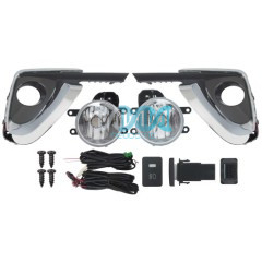 Spot Lamp Set Toyota Fortuner 2017-