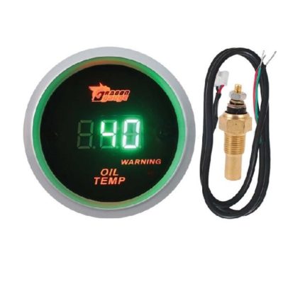 Dragon Gauge 52mm Digital Oil Temperature Gauge