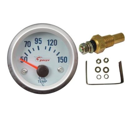Dragon Gauge 52mm Oil Temperature Gauge